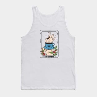 Celestial Coffee Tank Top